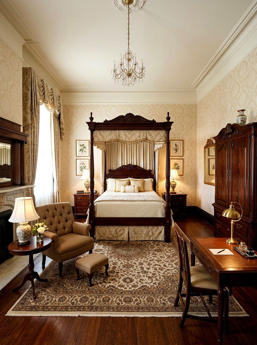 Traditional Guest Suite - 30 guest room decor ideas