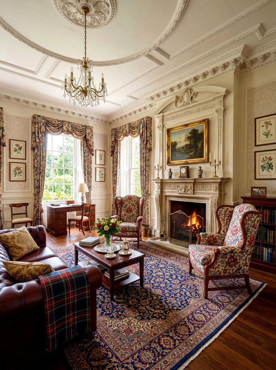Traditional Interior - 30 artful living room ideas
