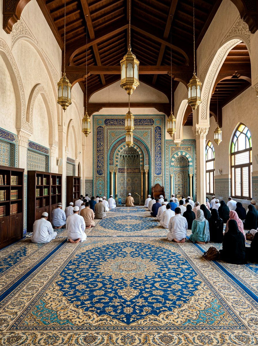 Traditional Islamic Prayer Room - 30 prayer room ideas