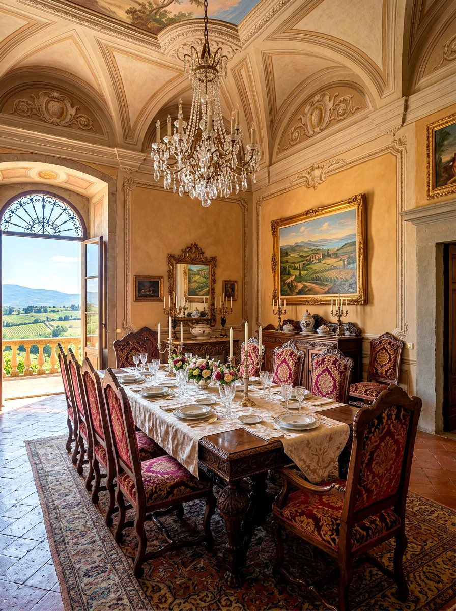 30 Tuscan Supper Room Ideas for Cozy Nights at Home Together