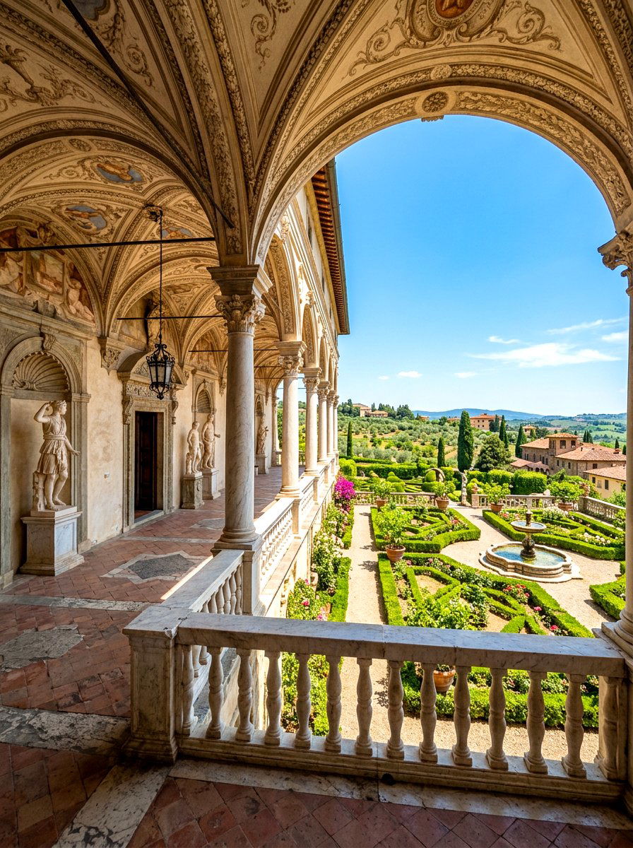 Traditional Italian - 30 loggia ideas