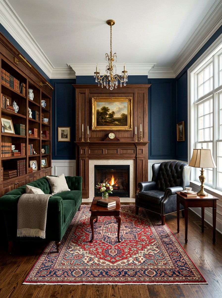 Traditional Keeping Room - 30 keeping room ideas