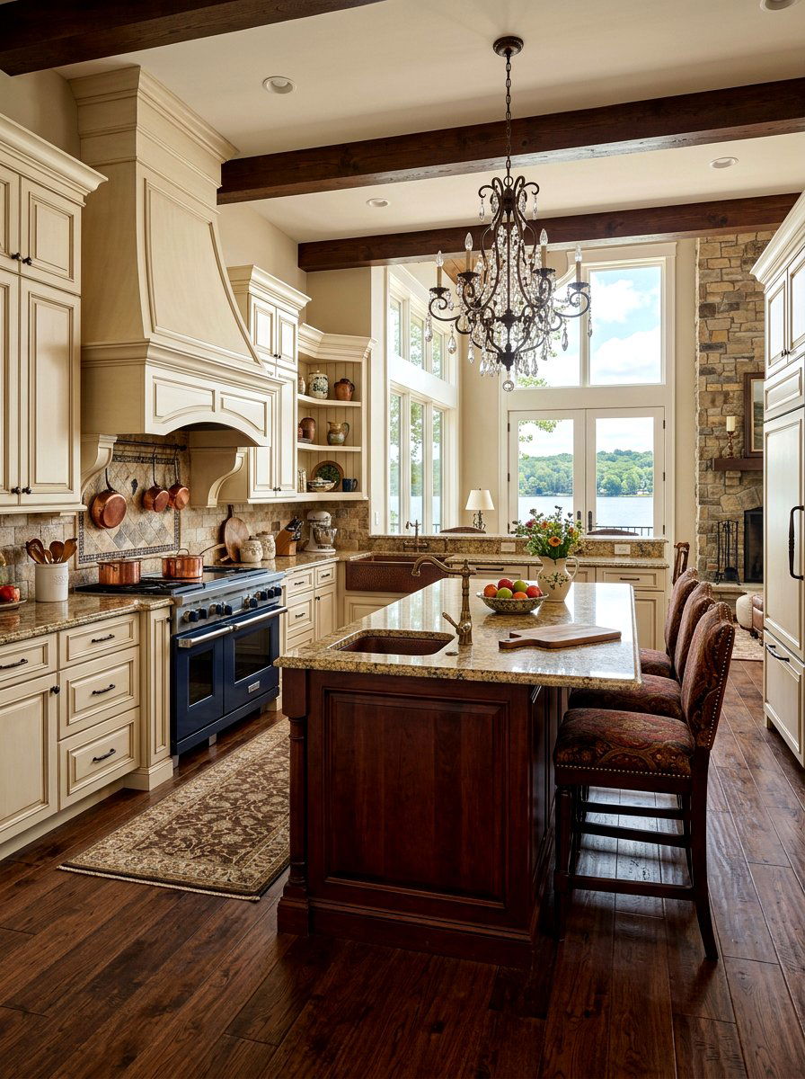 Traditional Lake House Kitchen - 30 lake house kitchen ideas