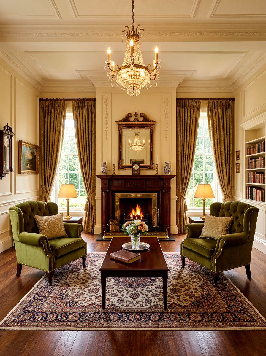 Traditional Living Room - 30 cozy living room ideas