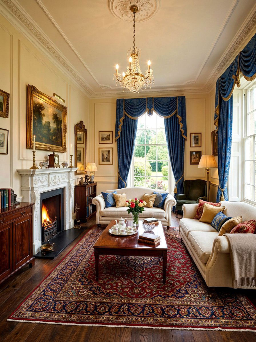 Traditional Living Room - 30 collected luxury living room ideas