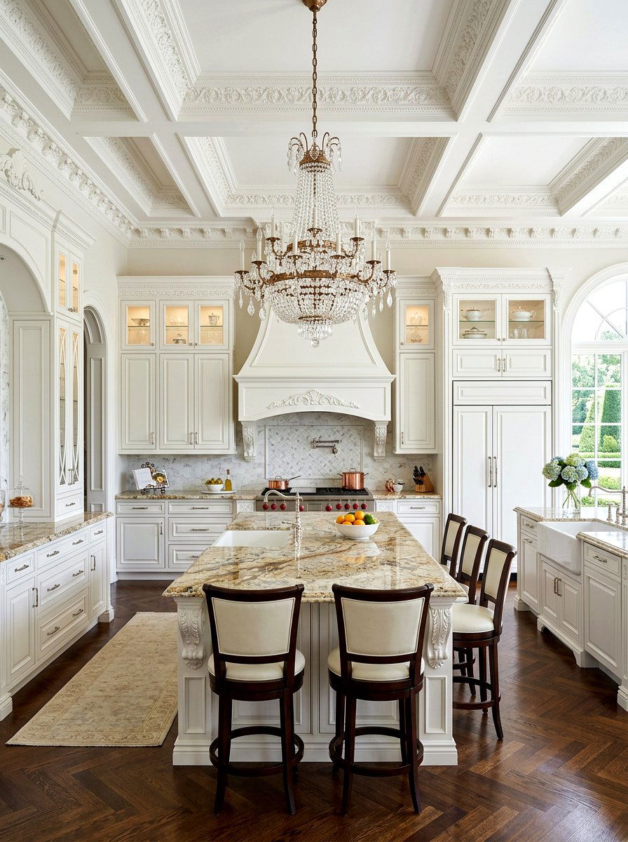 Traditional Luxury Kitchen - 30 collected kitchen aesthetic ideas