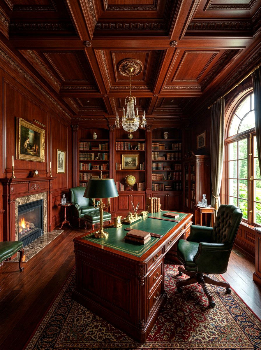 30 Luxury Home Office Ideas for a Focus-Boosting Setup at Home