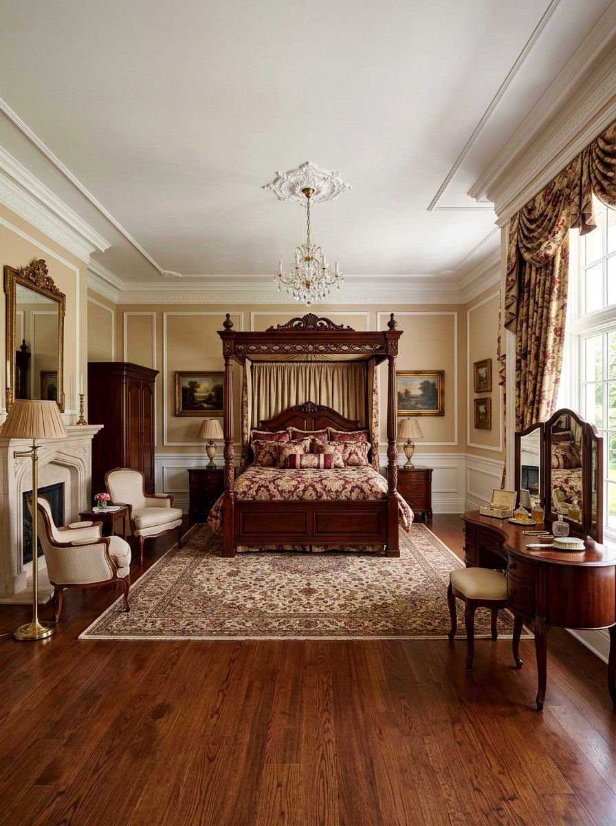 Traditional Master Bedroom - 30 master bedroom ideas