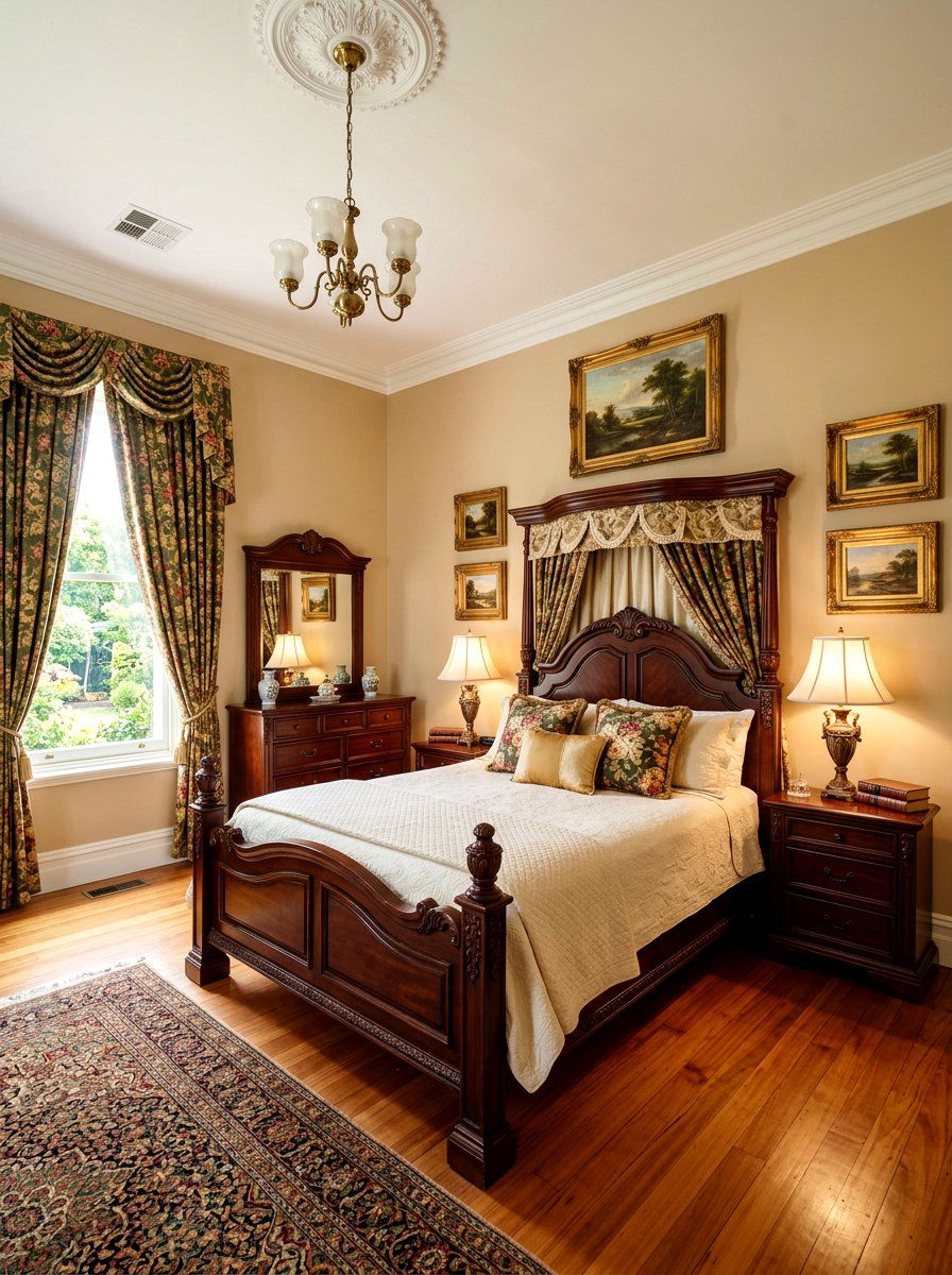 Traditional Master Bedroom - 30 collected bedroom decor ideas