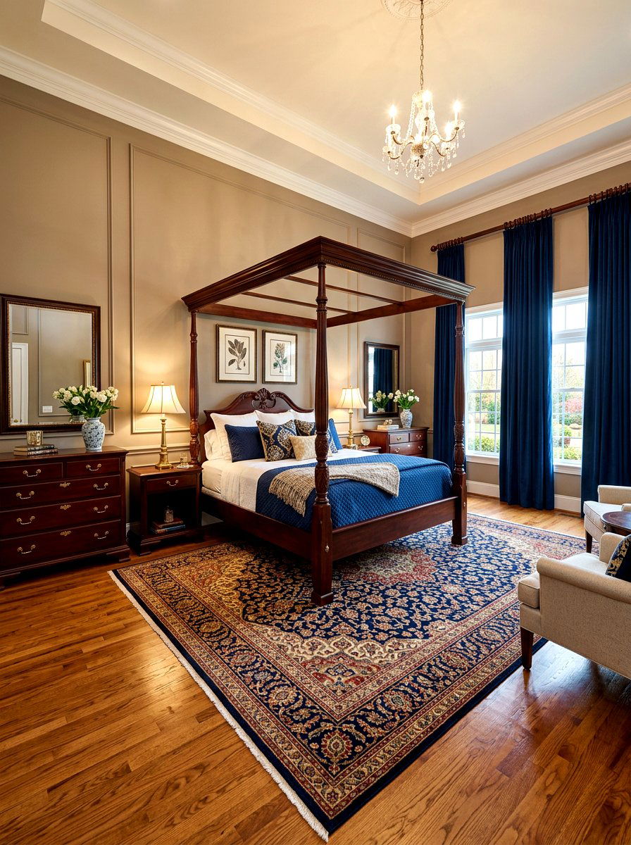 Traditional Master Bedroom - 30 bedroom makeover ideas