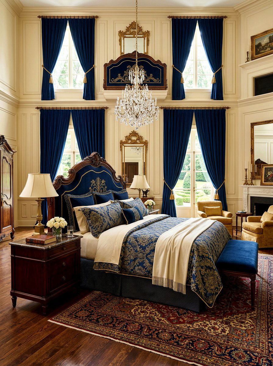 Traditional Master Suite - 30 unoptimized cozy home ideas