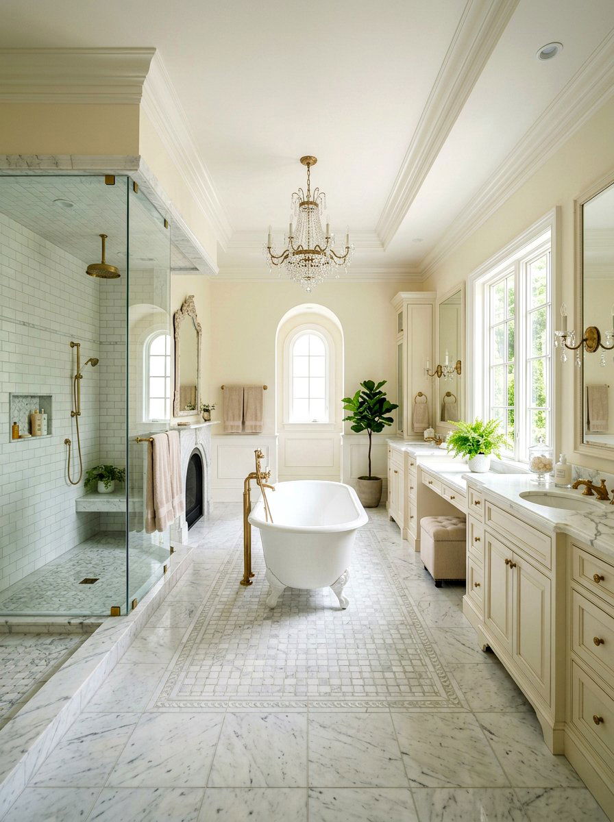 Traditional Master Suite - 30 traditional bathroom ideas