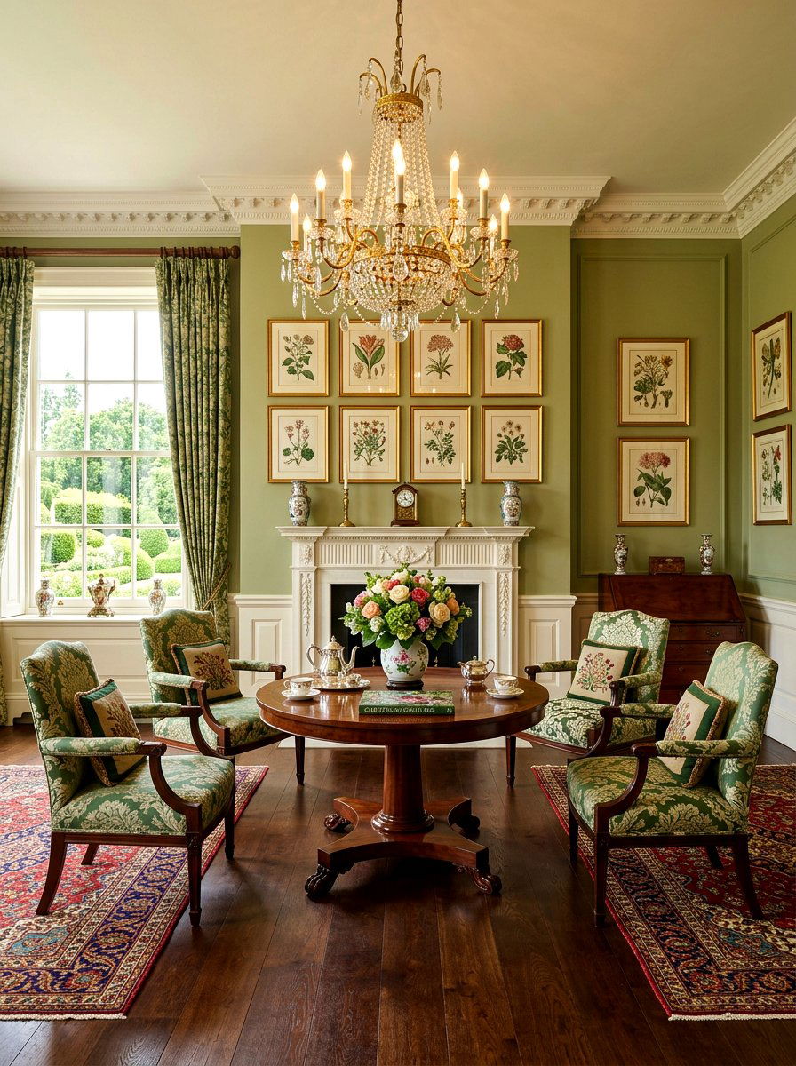Traditional Morning Room - 30 morning room ideas
