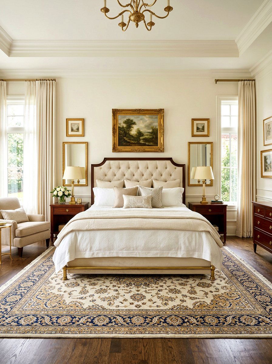 Traditional Neutral Bedroom - 30 neutral bedroom ideas