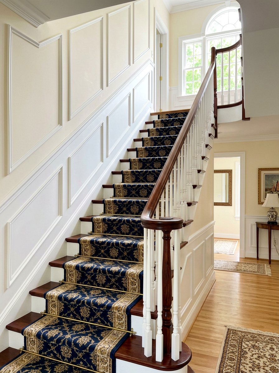 Traditional Picture Frame Molding - 30 staircase wall panel ideas