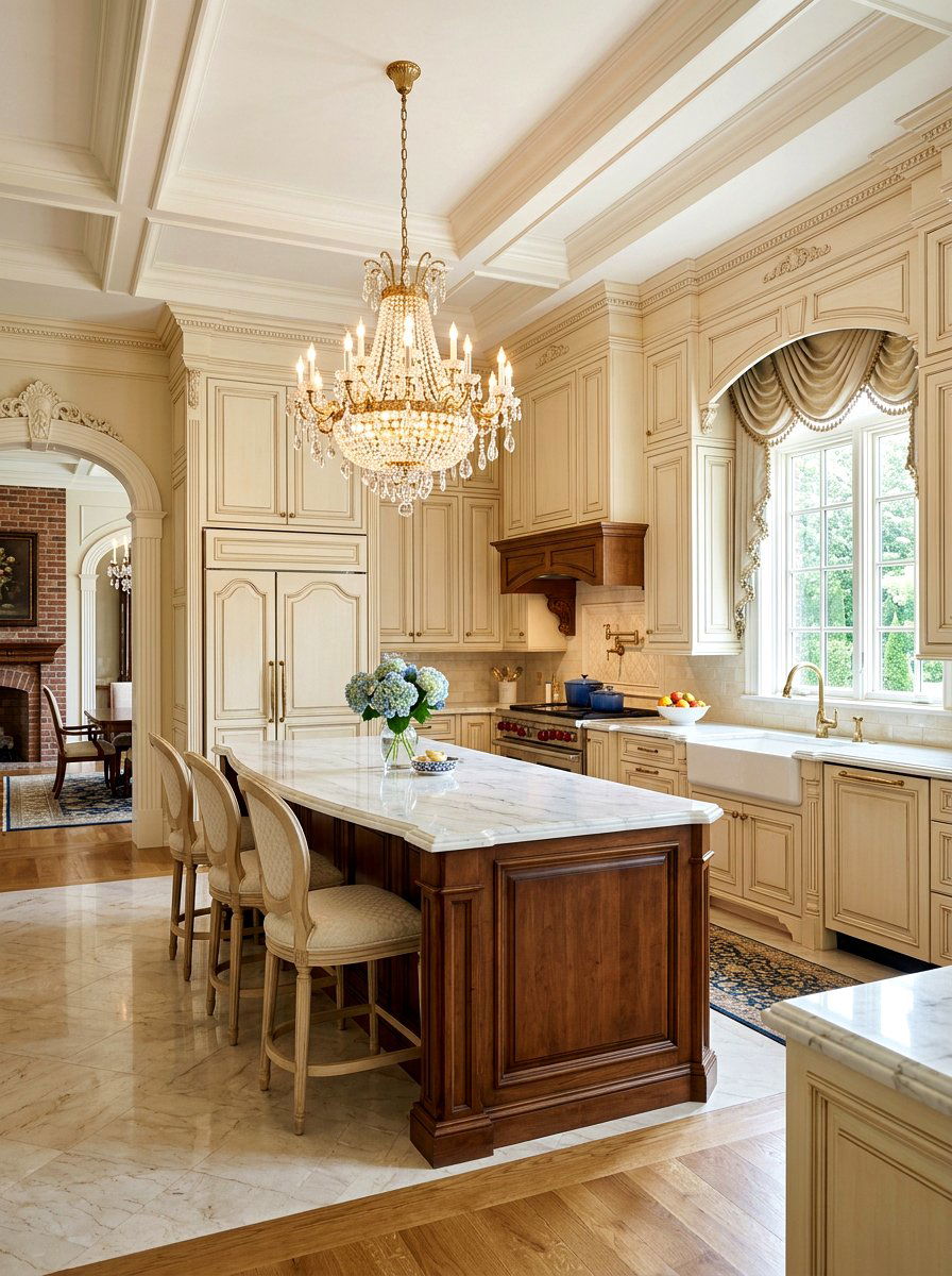 Traditional Raised Panel Cabinet - 30 panel ready kitchen ideas