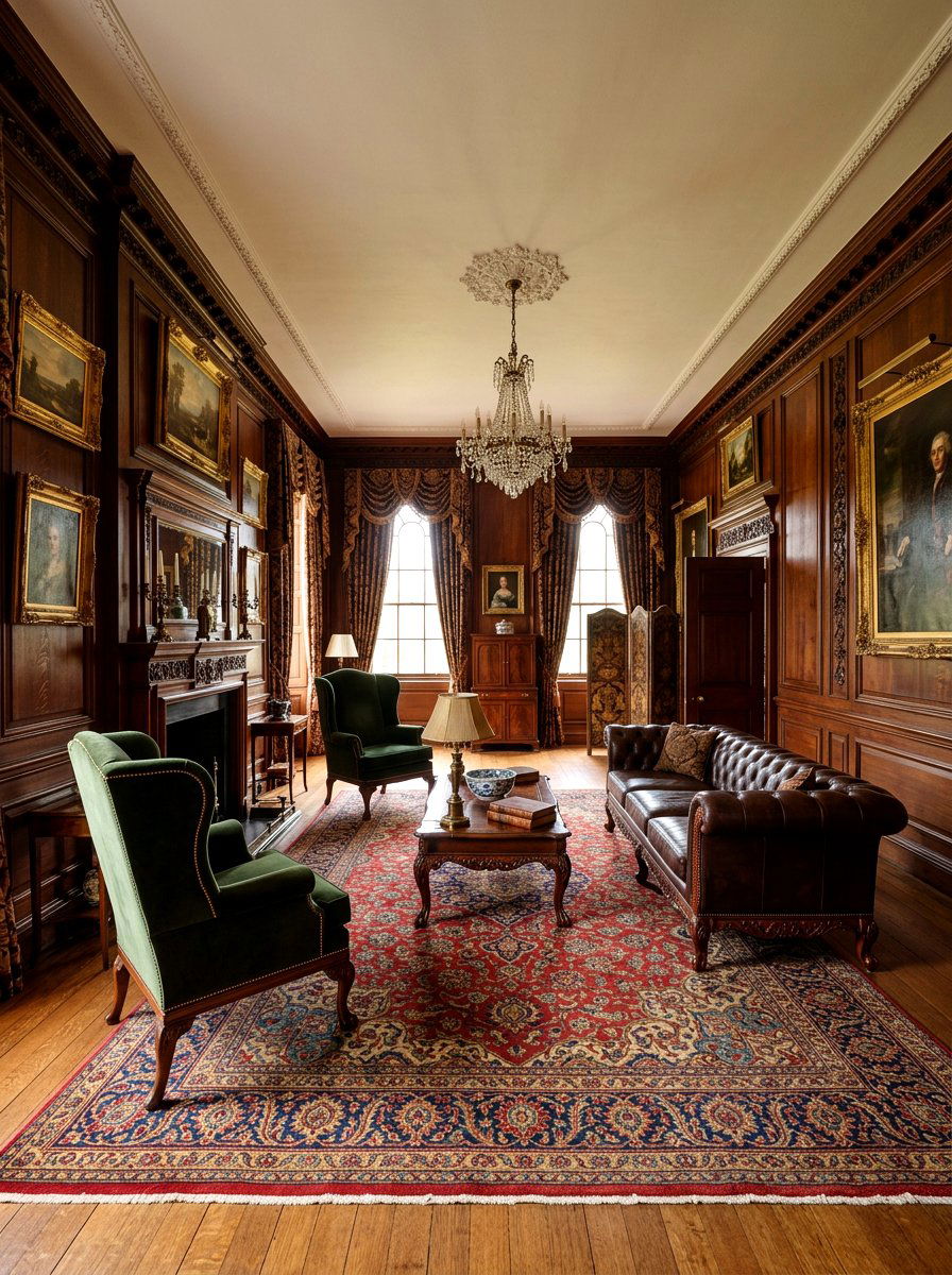 Traditional Reception Room - 30 parlor room ideas
