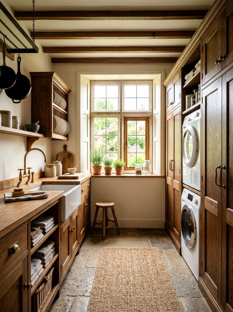 Traditional Scullery Room - 30 heritage kitchen decor ideas