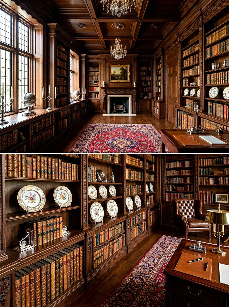 Traditional Shelf Filler - 30 shelf filler ideas