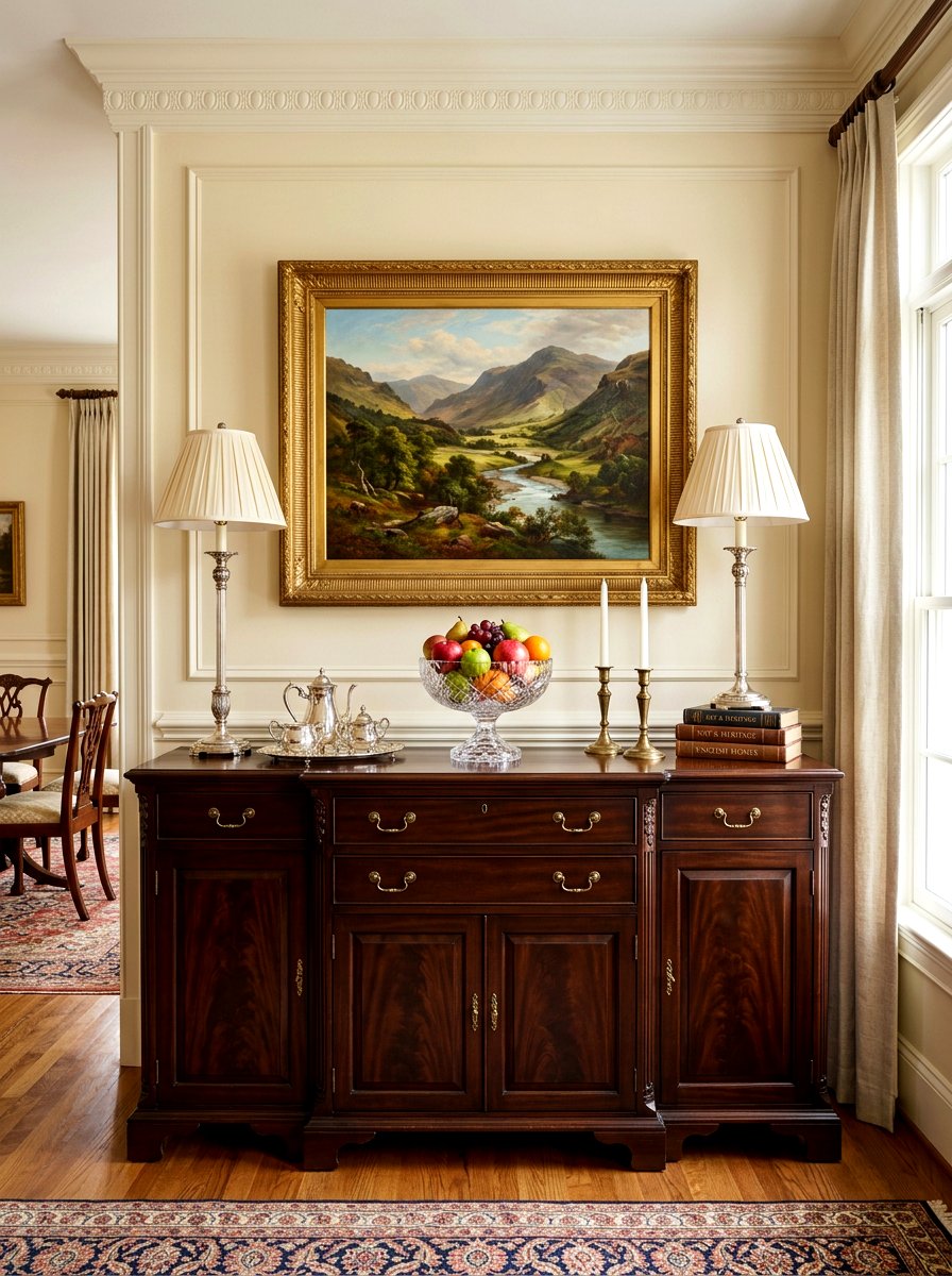 Traditional Sideboard Decor - 30 sideboard styling dining ideas