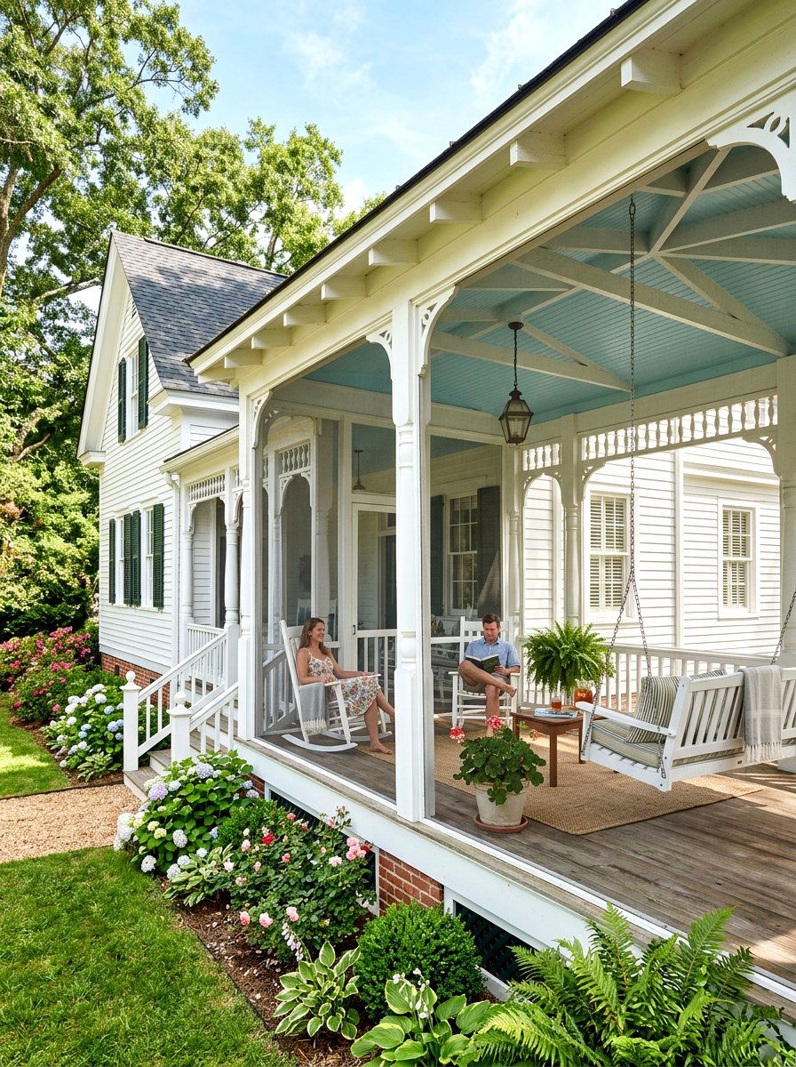 30 Screened In Porch Ideas for Bug-Free Cozy Outdoor Comfort