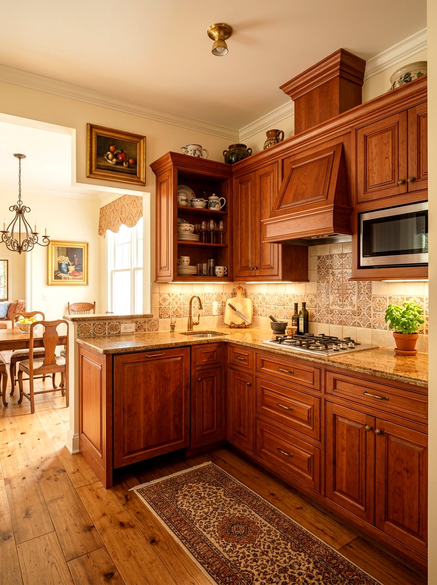 Traditional Style Kitchenette - 30 kitchenette design ideas