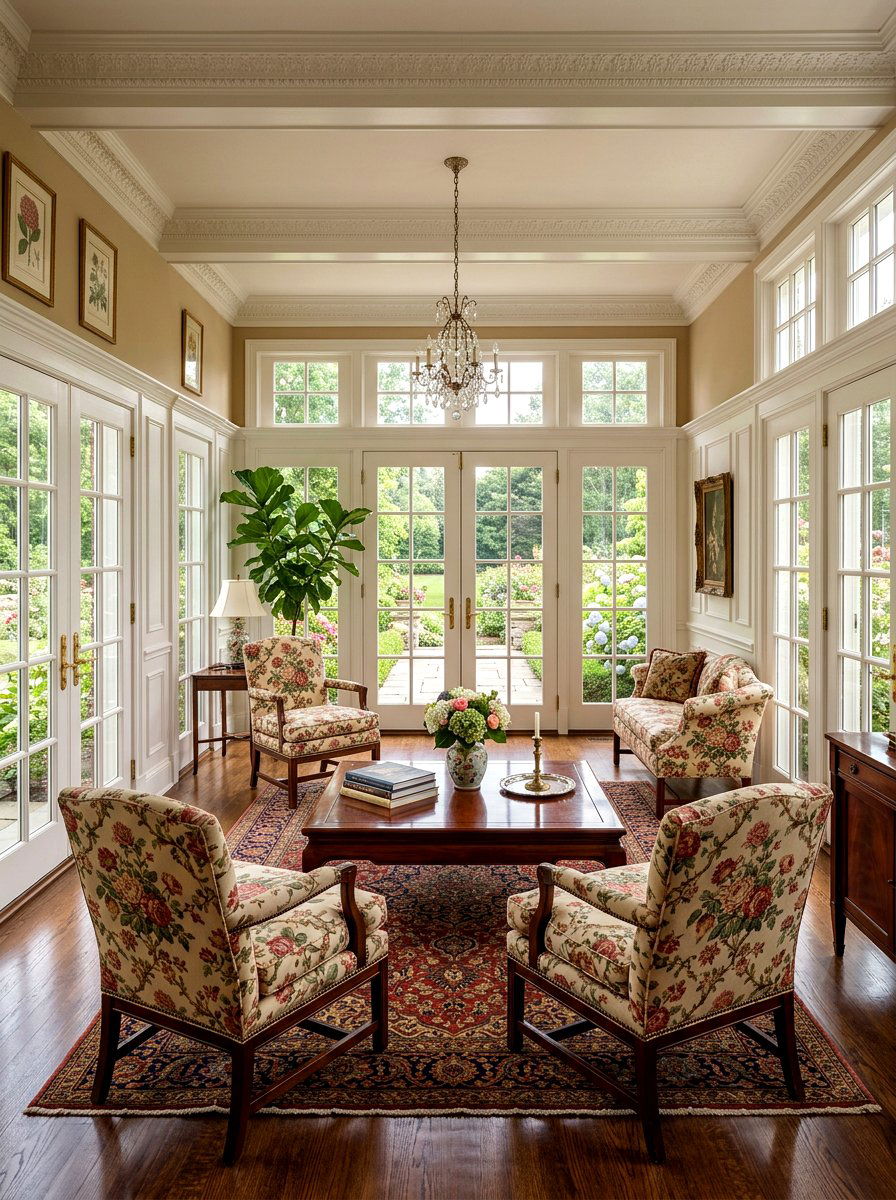Traditional Sunroom - 30 sunroom ideas
