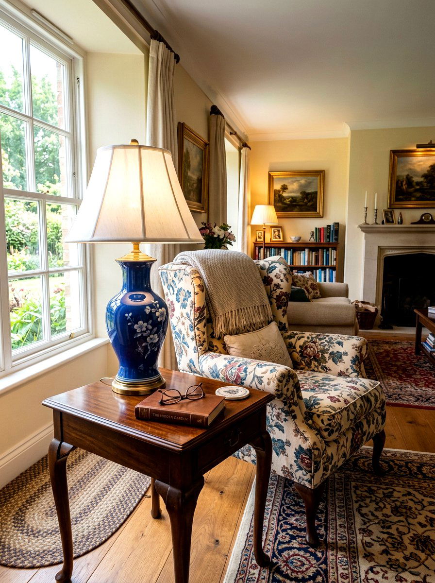 Traditional Table Reading Lamp - 30 reading lamp ideas