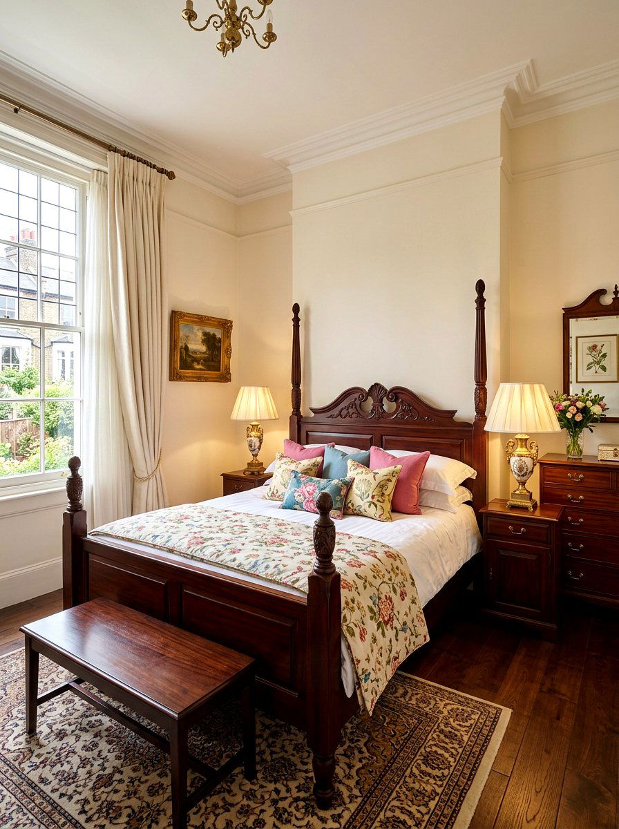 Traditional Townhouse Bedroom - 30 townhouse style bedroom ideas