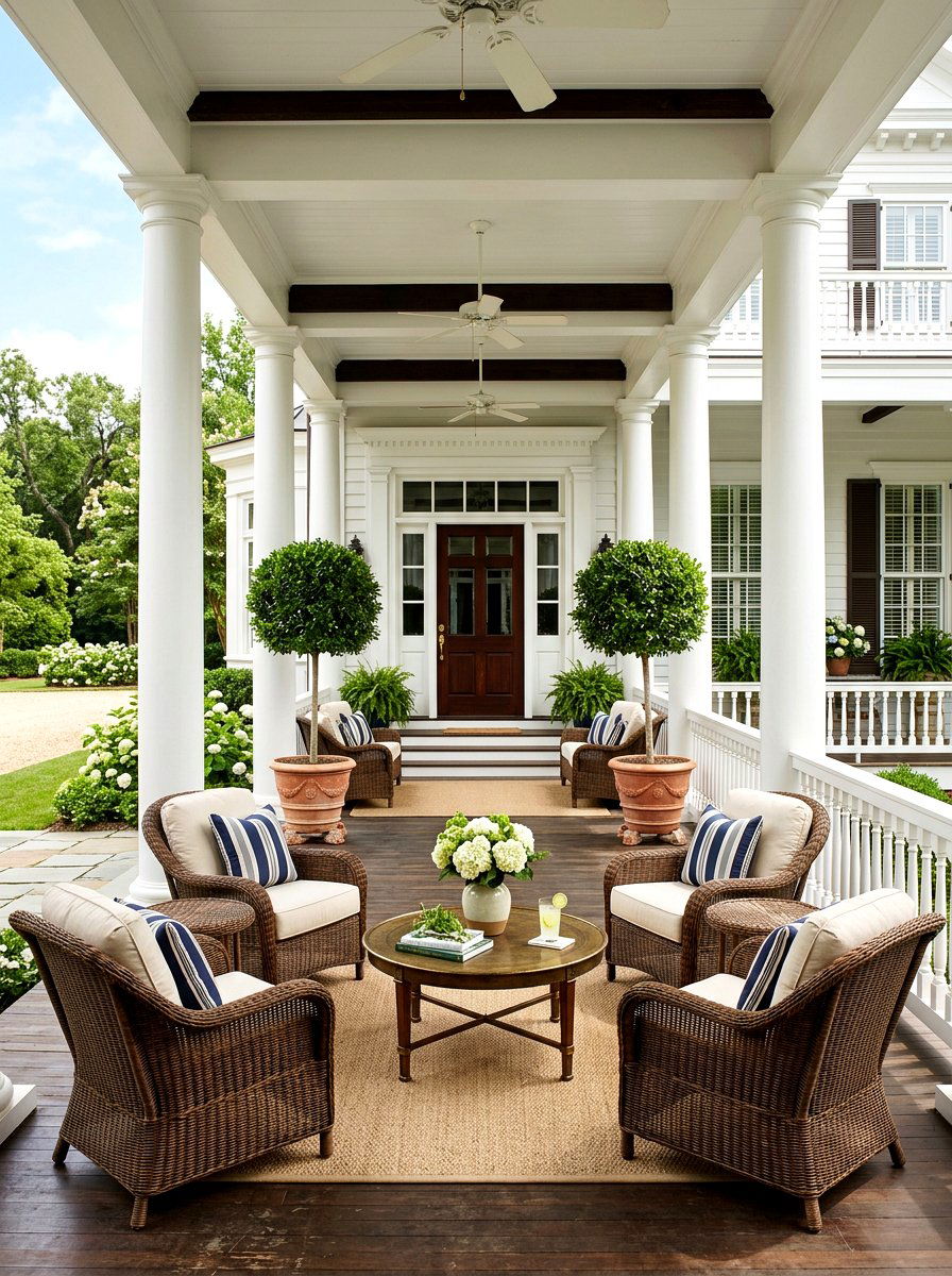 Traditional Veranda - 30 veranda decorating ideas