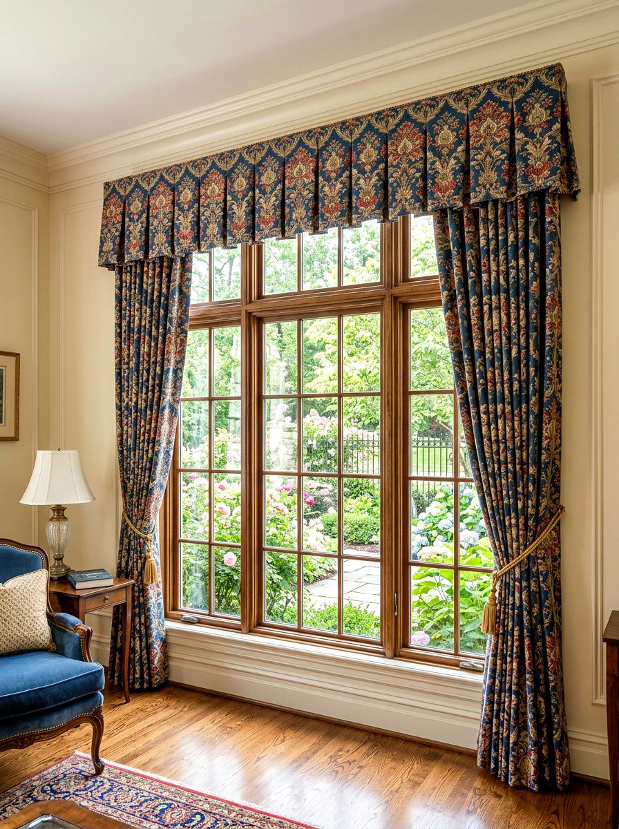 Traditional Window Valance - 30 traditional bedroom ideas