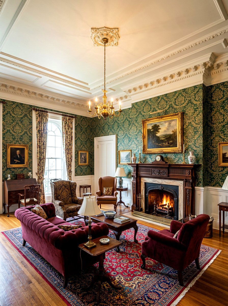 Traditional dentil trim - 30 ceiling trim ideas