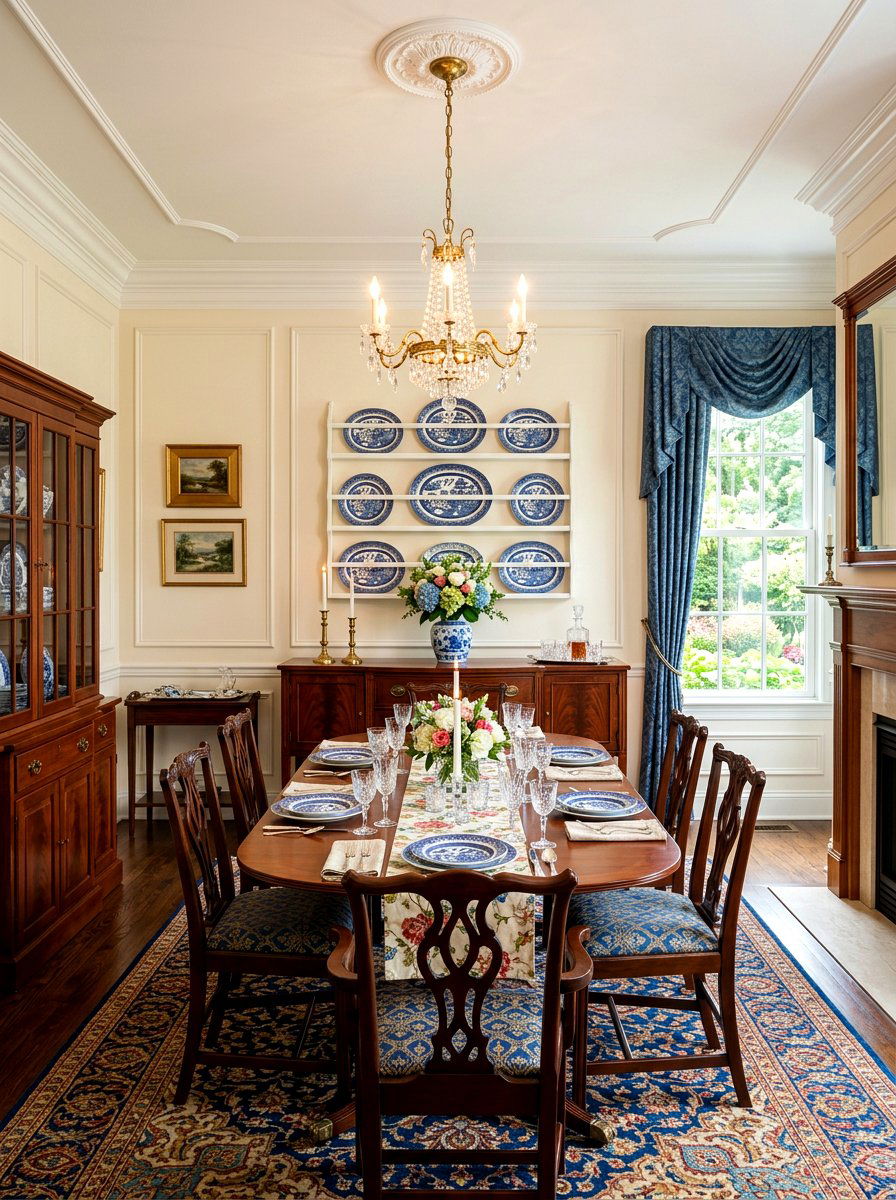 Traditional dining room china - 30 collected china wall ideas