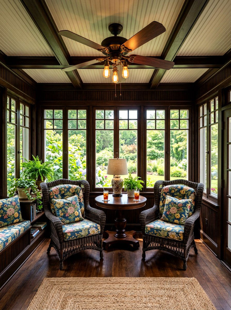 Traditional enclosed porch - 30 enclosed porch ideas