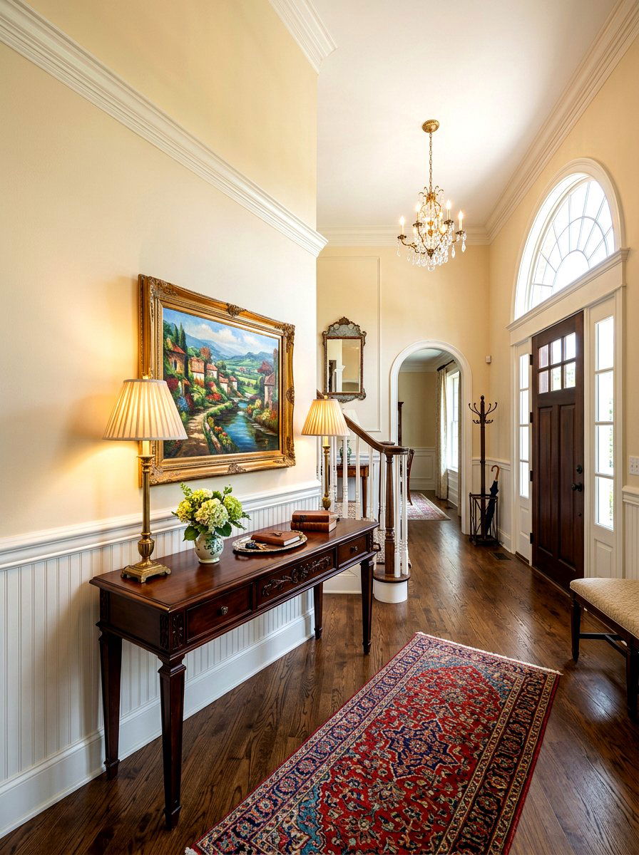 Traditional entry hall - 30 welcoming foyer ideas