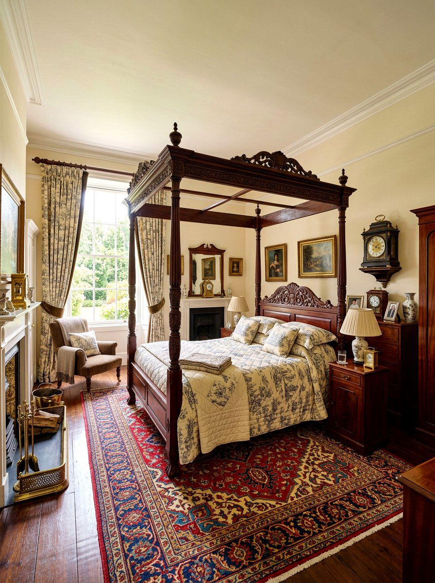 Traditional heirloom bedroom - 30 grandma core bedroom ideas