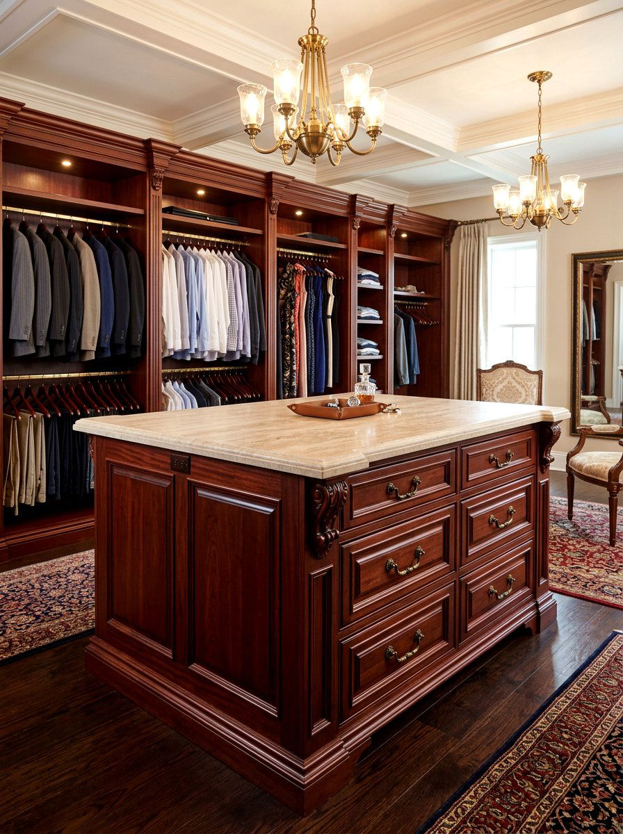 30 Island Dresser Closet Ideas For A Neat, Modern Bedroom