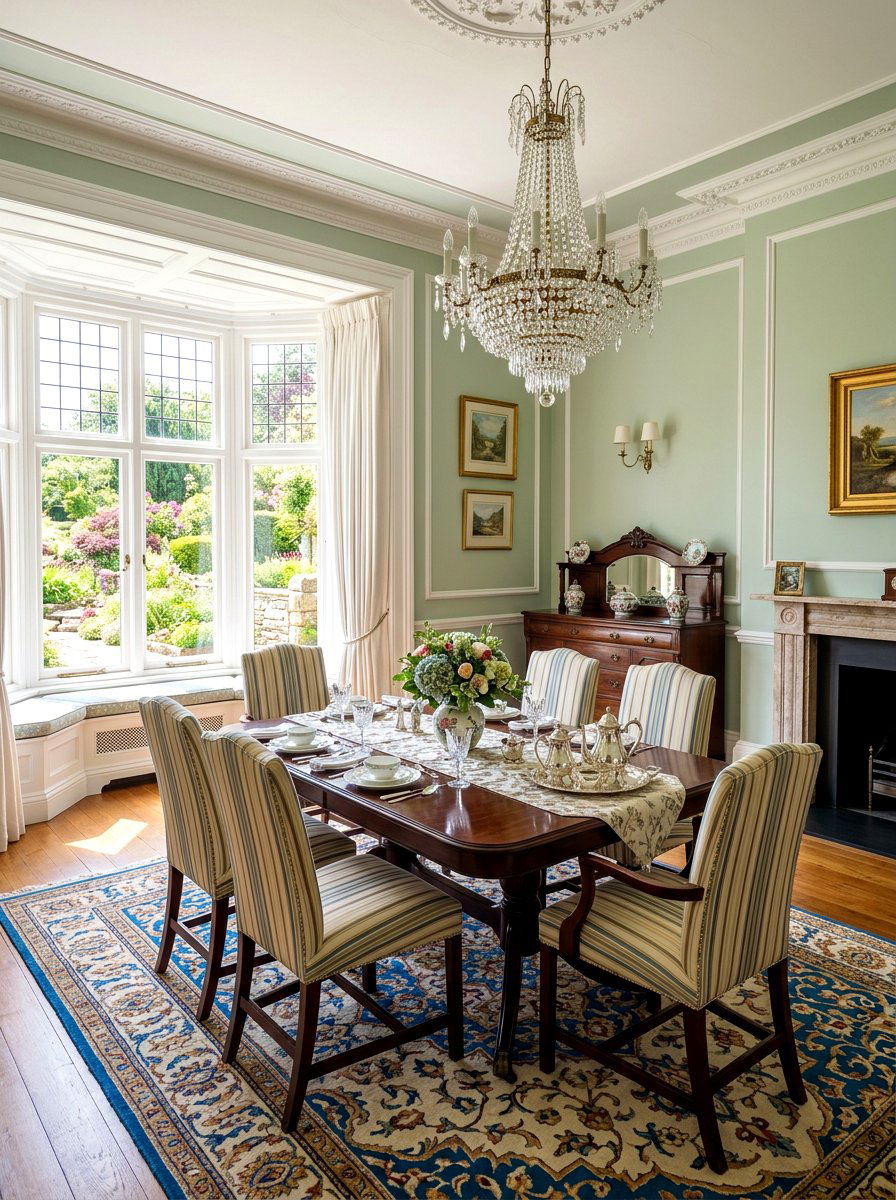 Traditional morning room - 30 bright breakfast room ideas