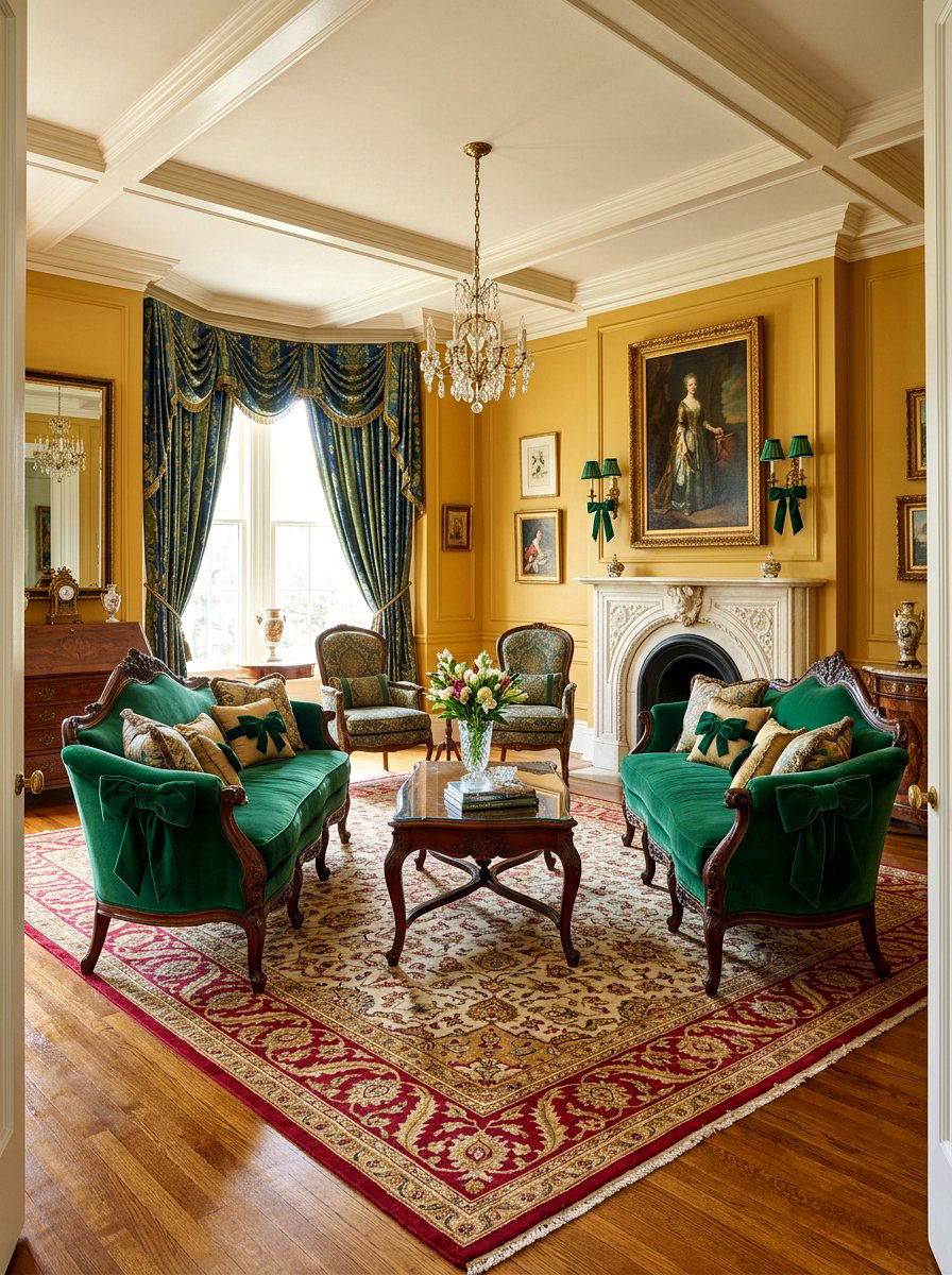 Traditional parlor bows - 30 bow decor ideas