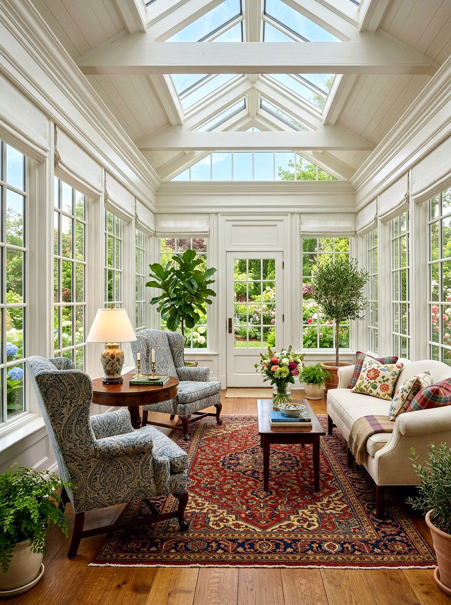 Traditional sunroom - 30 elegant sunroom ideas