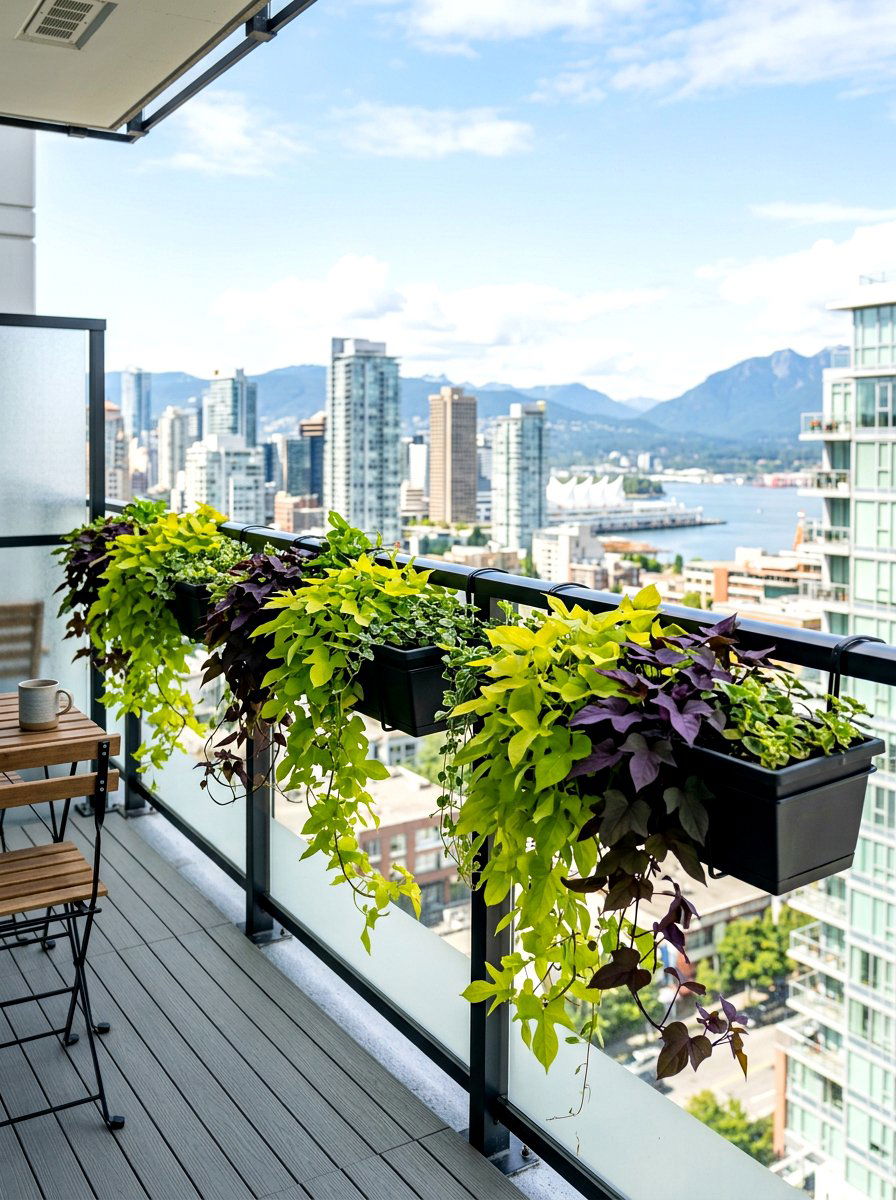 30 Balcony Privacy Planter Wall Ideas for More Secluded Views