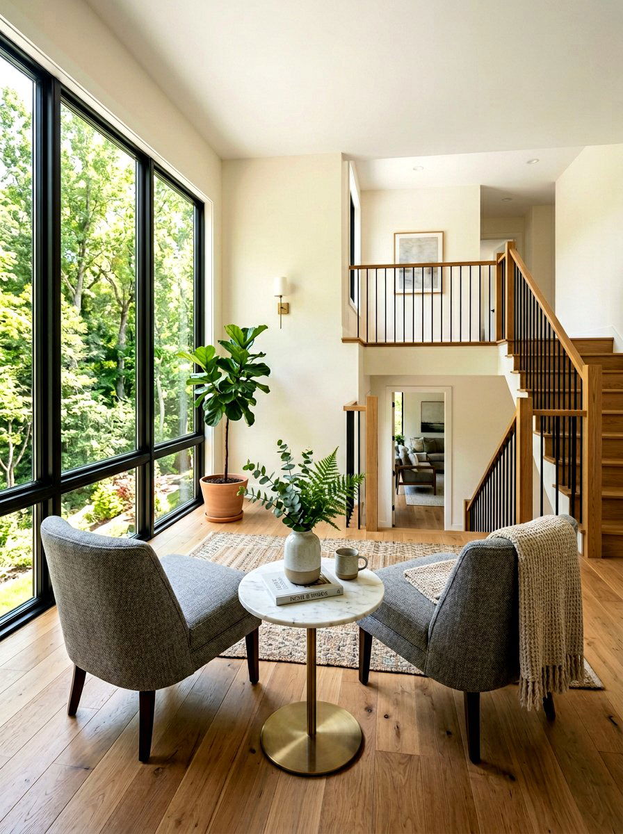 Transition Space Seating - 30 landing reading nook ideas