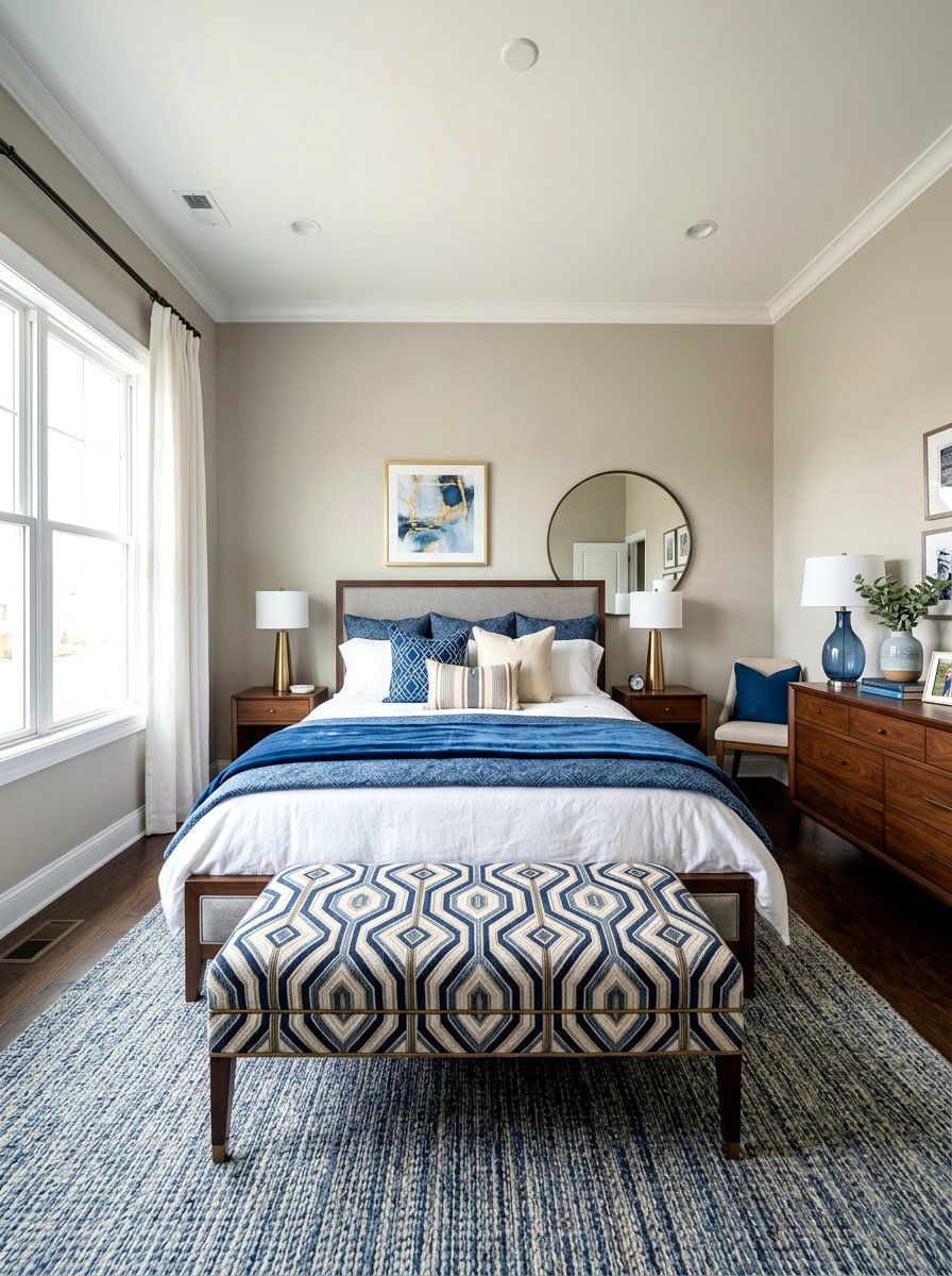 30 Bedroom Bench Ideas to Add Extra Seating and Elegance