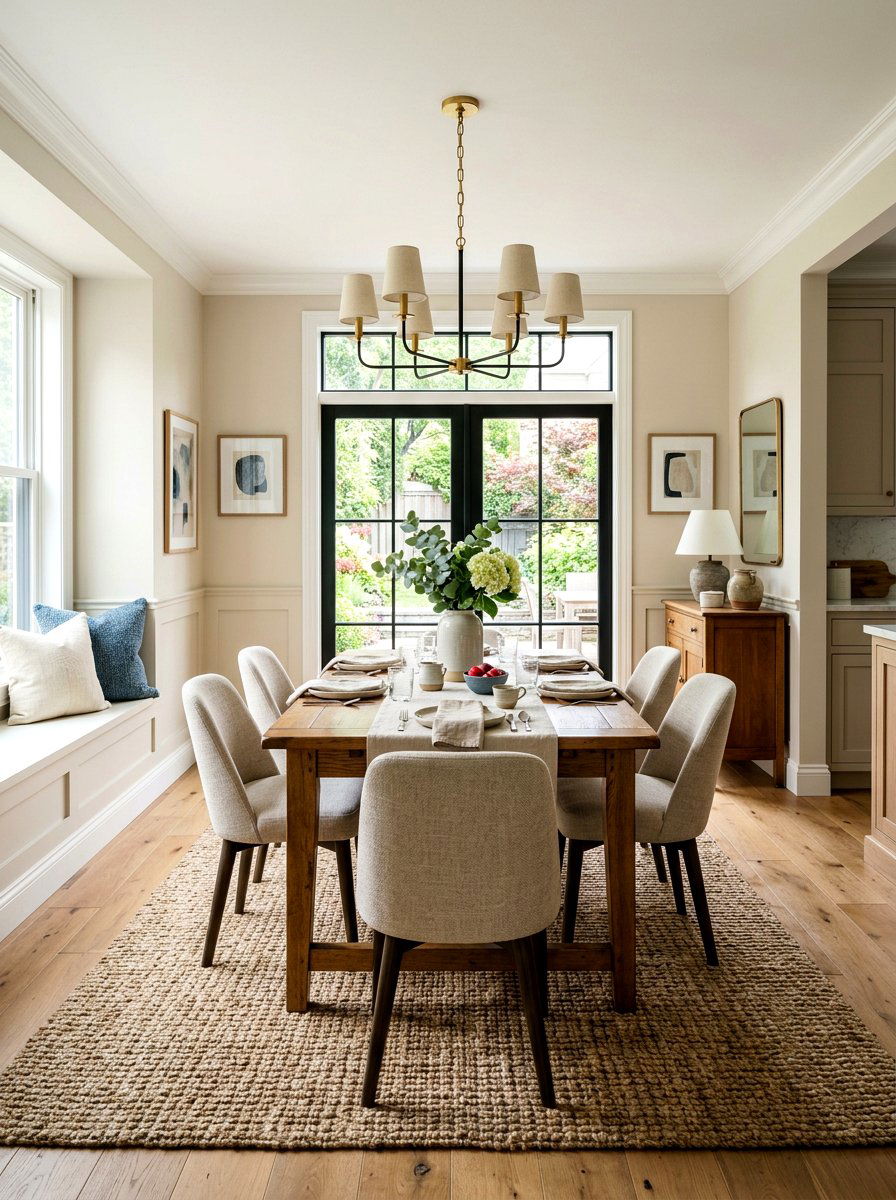 Transitional Breakfast Space - 30 breakfast room decor ideas