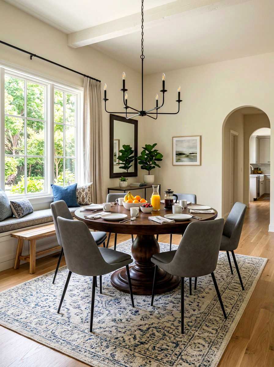 30 Breakfast Nook Ideas for Cozy Mornings and Extra Style