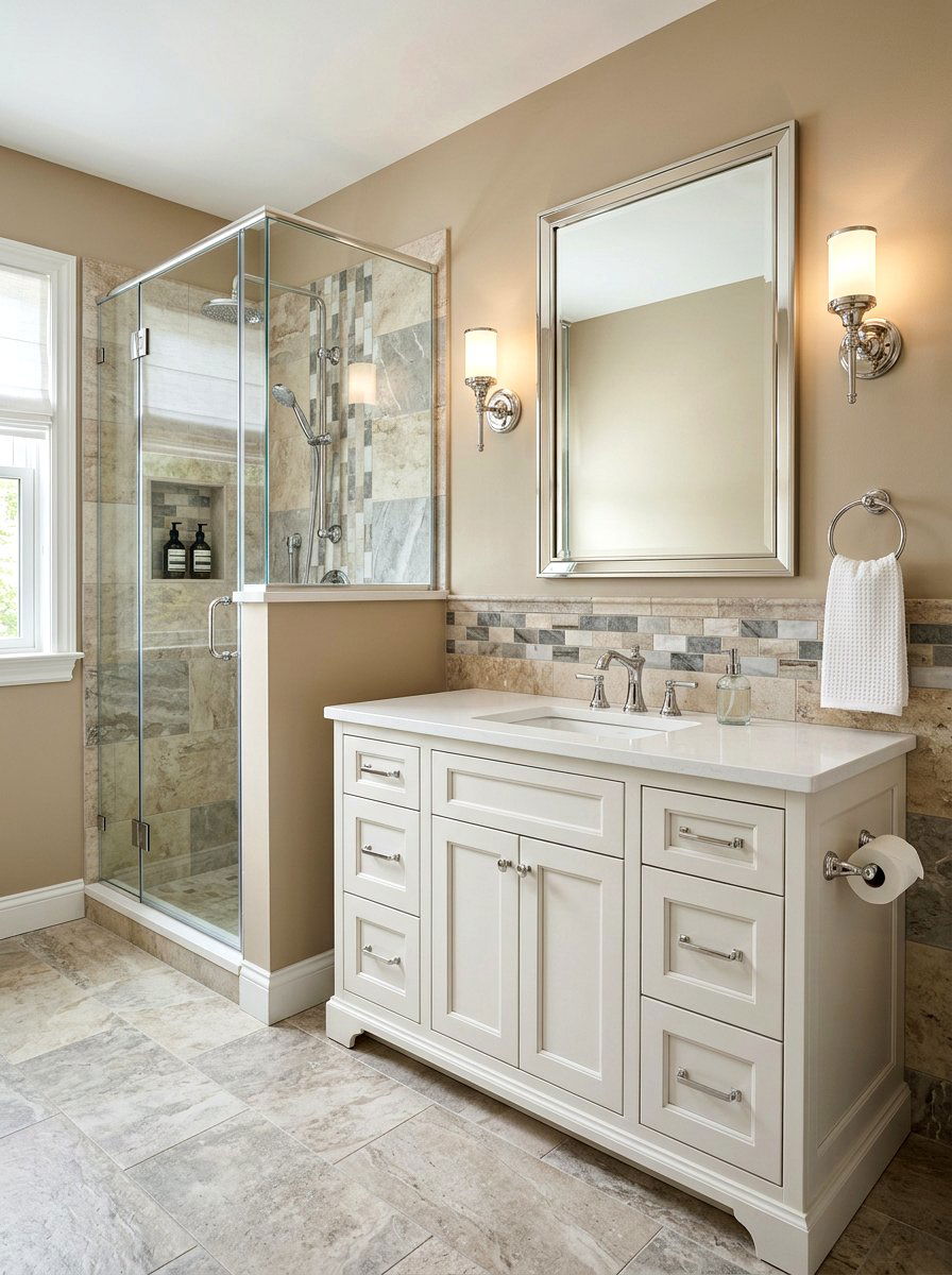 30 Chrome Bathroom Ideas for a Spa-Like Shine Every Day