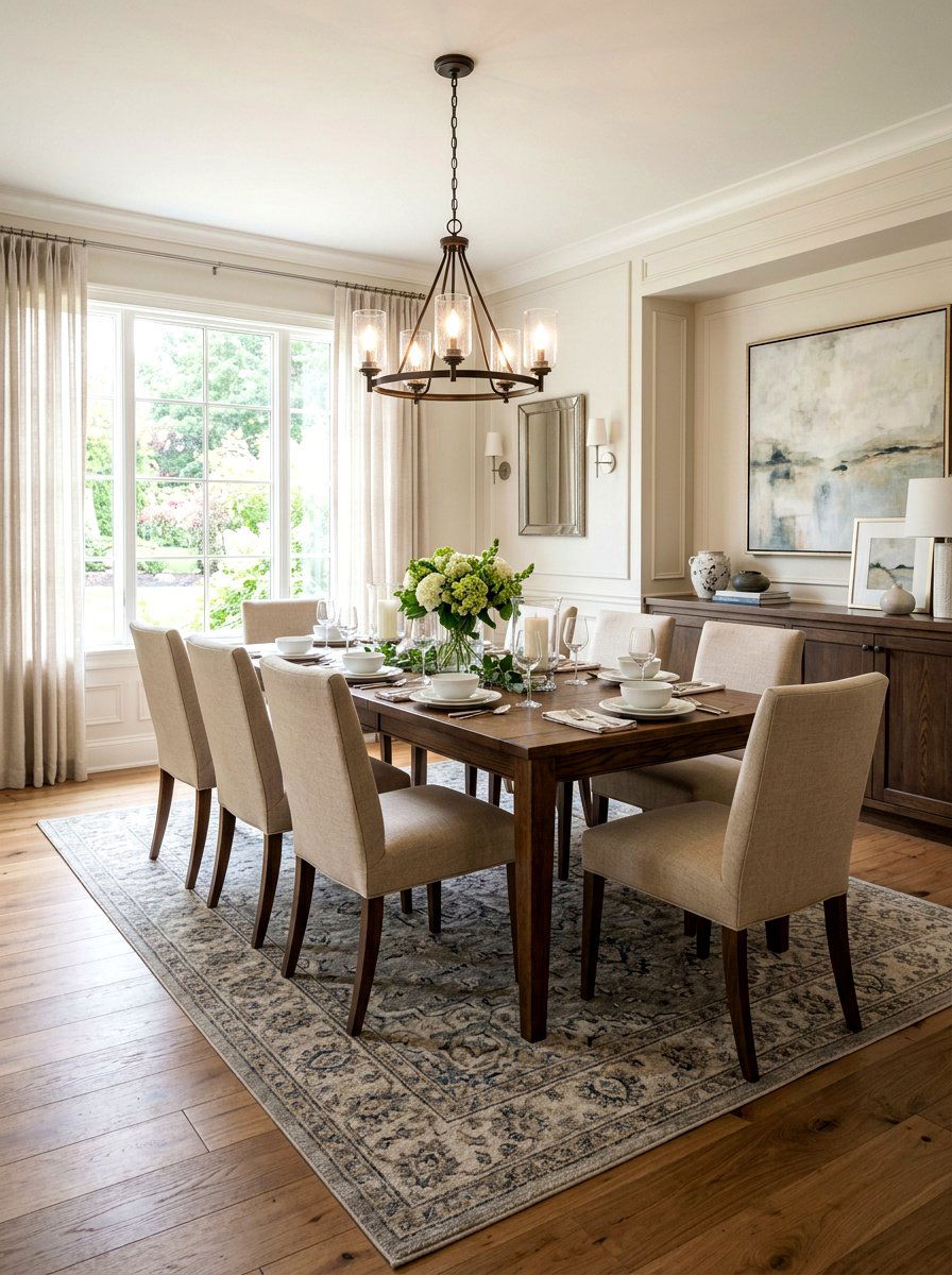 Transitional Dining Room - 30 dining room ideas