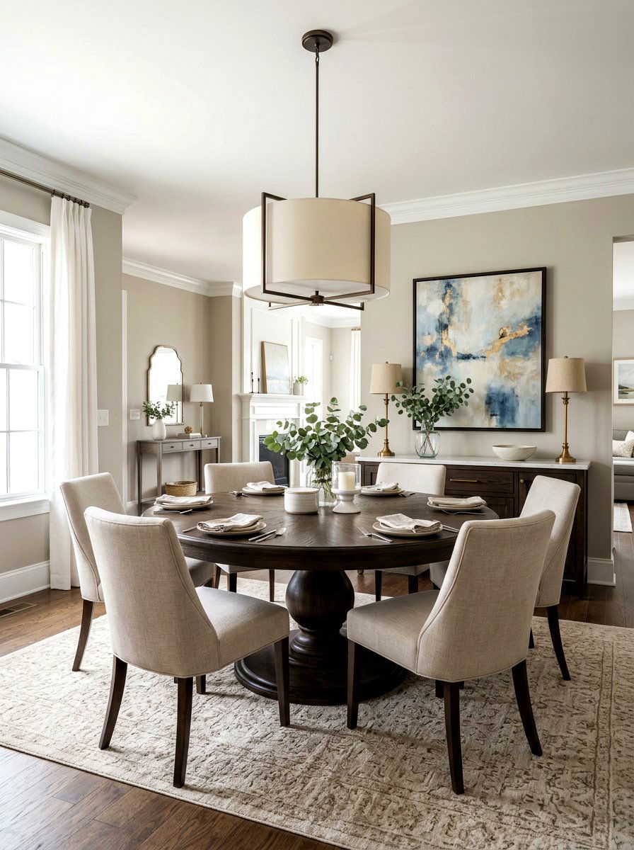 Transitional Dining Space - 30 breakfast room ideas