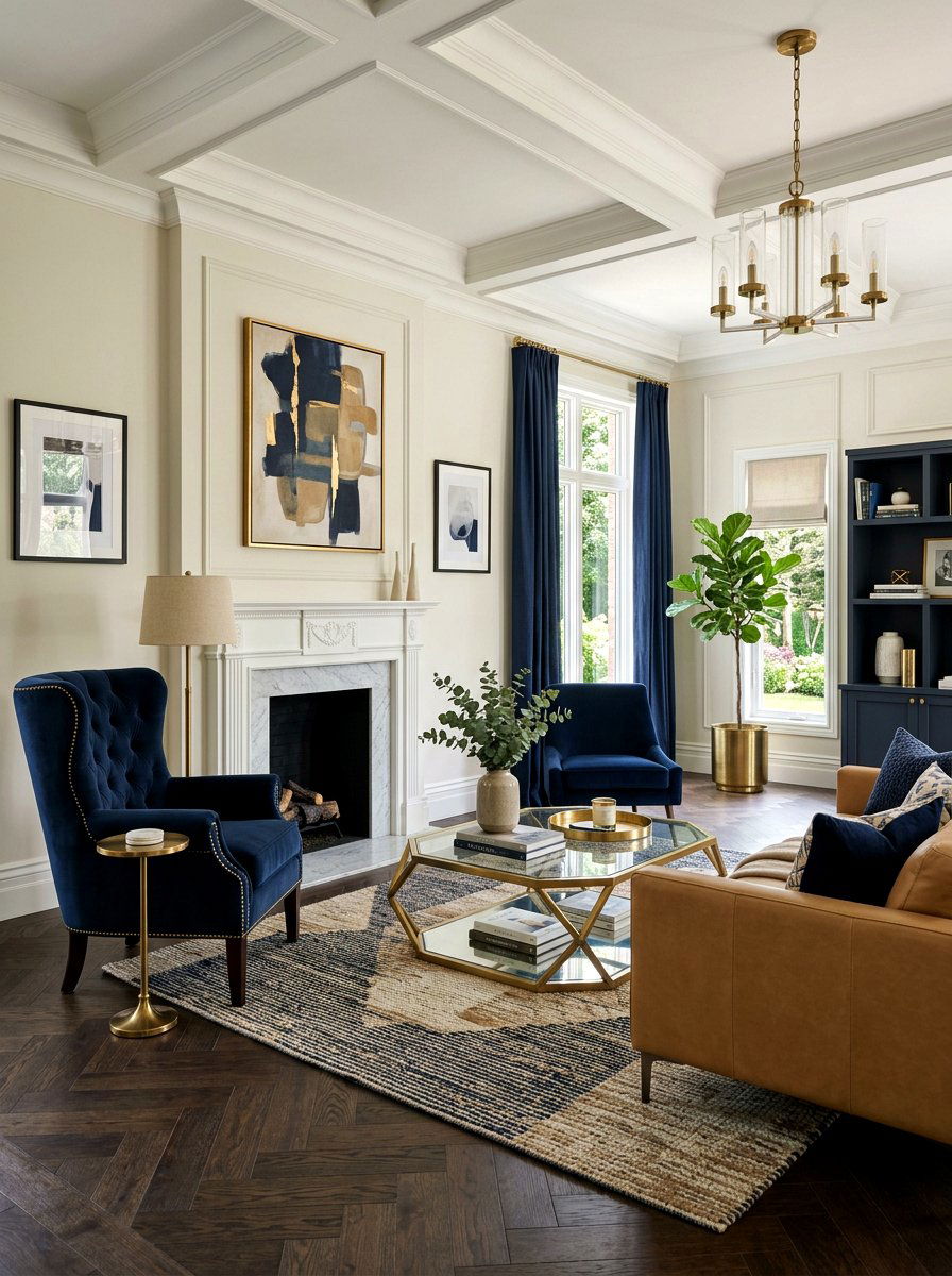 Transitional Formal Sitting Room - 30 formal sitting room ideas
