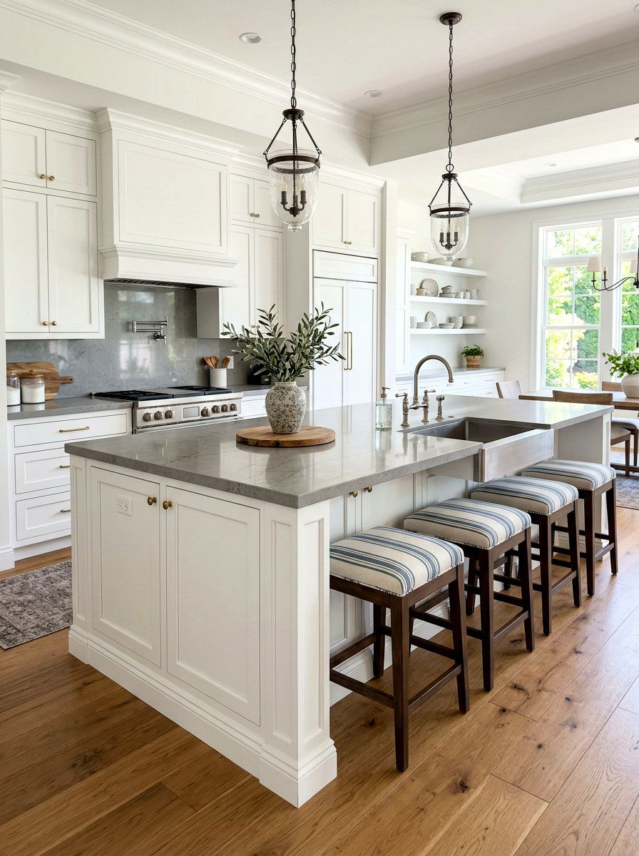 30 Banquette Kitchen Island Ideas: Cozy Dining in Your Kitchen
